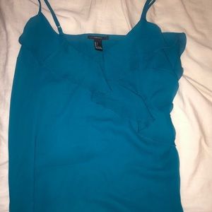 Ruffled Dressy Tank Top